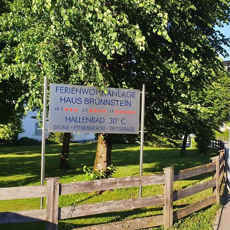 Ferienwohnanlage Bruennstein Wohnung 54 오베라우도프 외부 사진