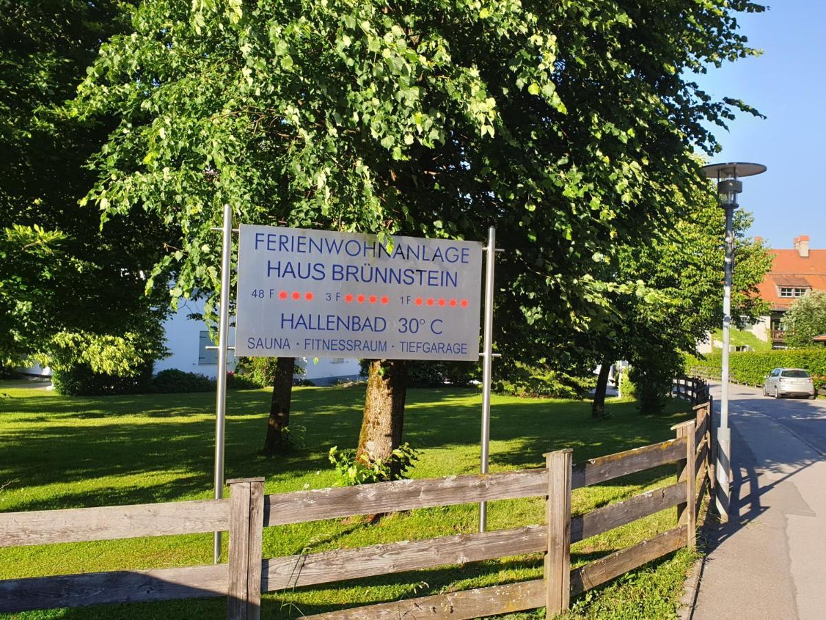 Ferienwohnanlage Bruennstein Wohnung 54 오베라우도프 외부 사진